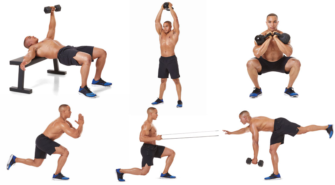 8 Power-Packed Exercises to Build Muscle Fast