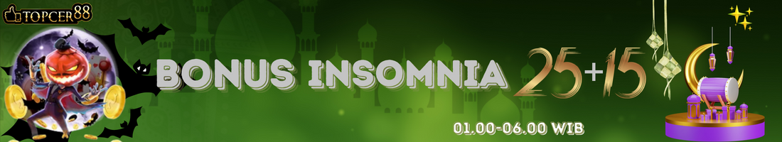 BONUS INSOMNIA 25 + 15