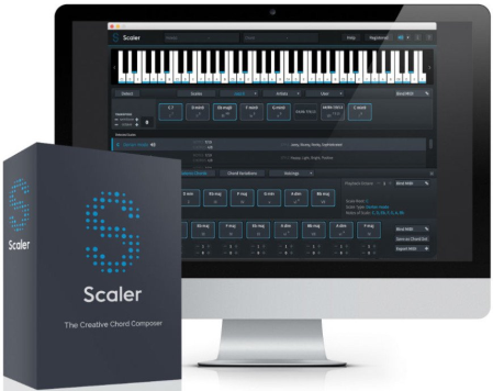 Plugin Boutique Scaler 2.0.3 (x64)