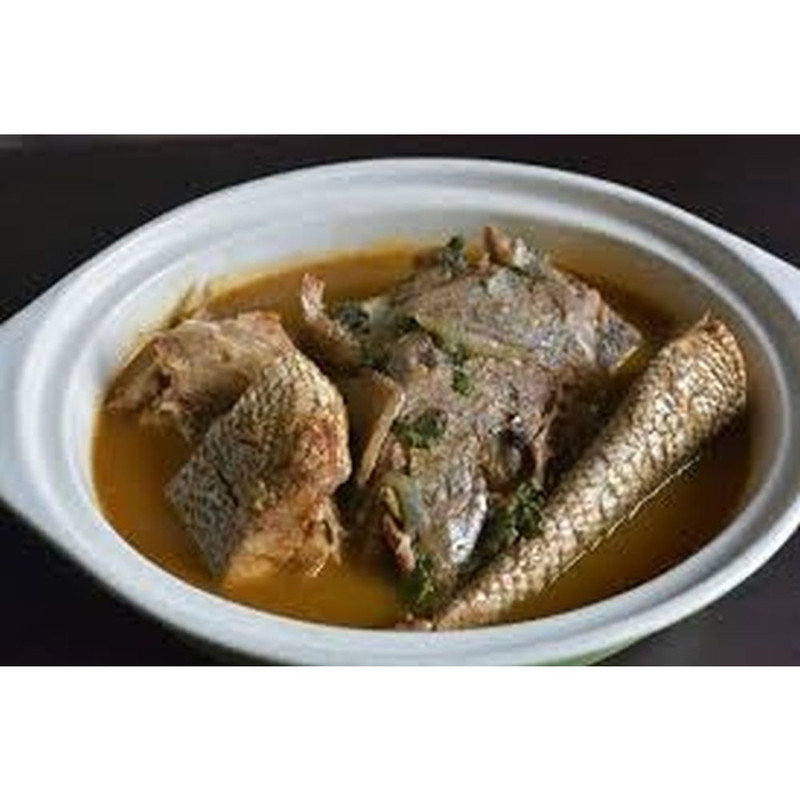 Croaker Fish Pepper Soup