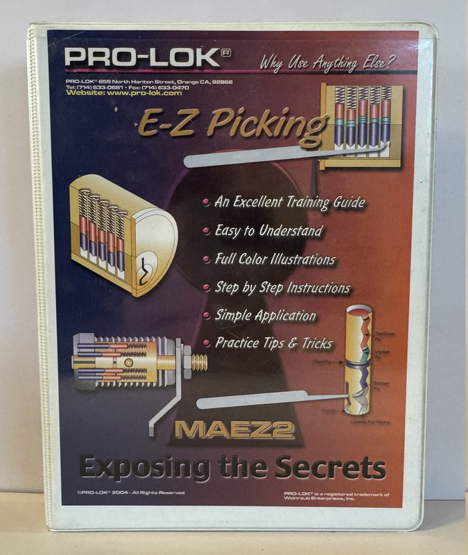 E-Z Picking, Exposing The Secrets