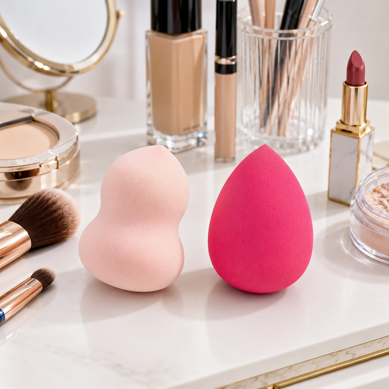 Pack of 2 Makeup Blender Sponges