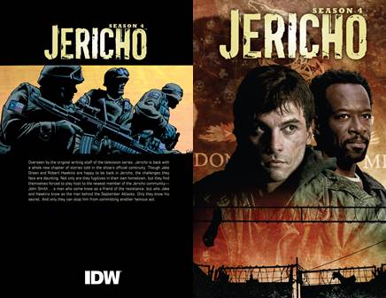 Jericho - Season 4 (2014)