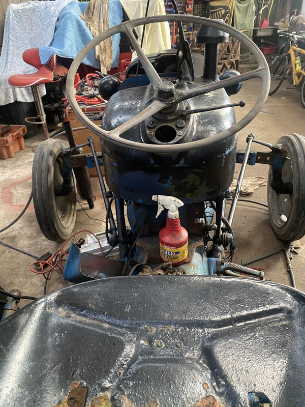 1958 Dexta 957E15495 - 16