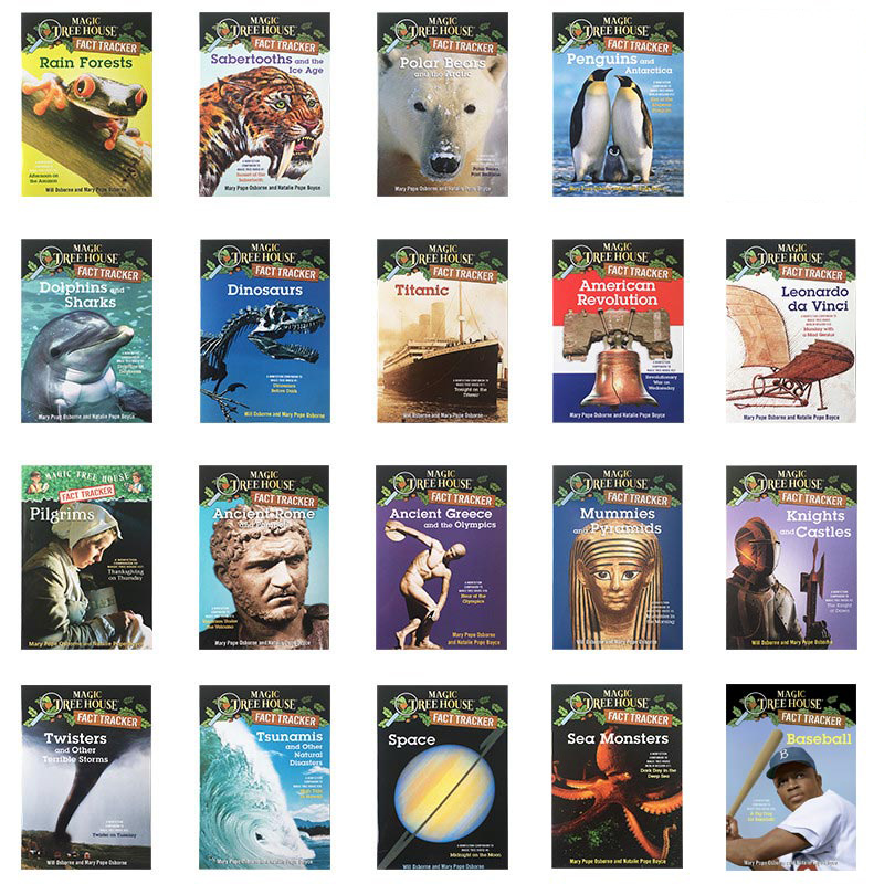 Magic Tree House Fact Trackers Series Complete 44 Book