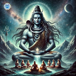 RAM NFT Collection - Adiyogi, meaning "The First Yogi,