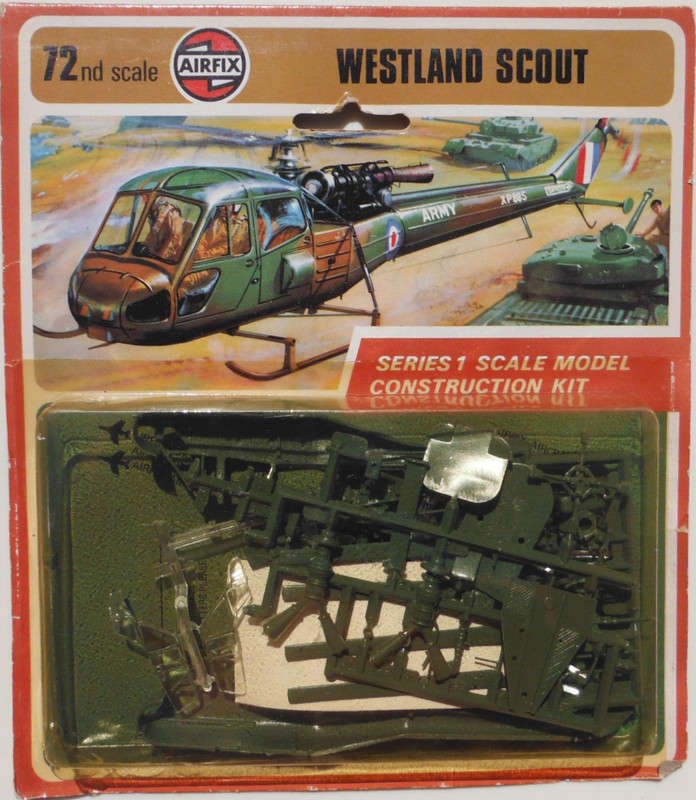 Airfix 72 Westland Scout A.H.1 (01042-7)