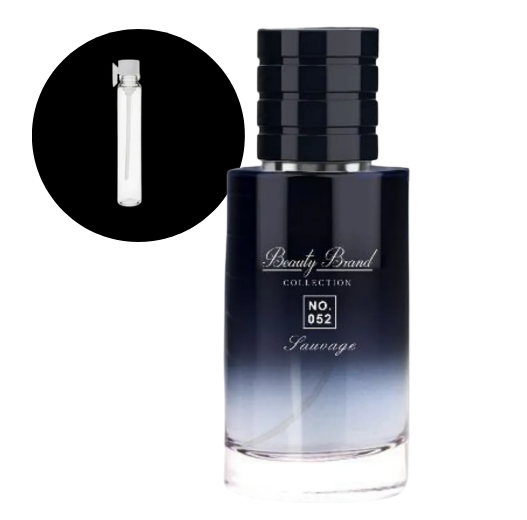 AMOSTRA BEAUTY BRAND COLLECTION 052 SAUVAGE DIOR MASC 1ML - imagem 1