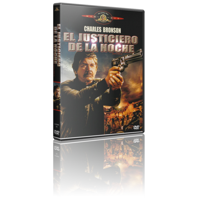Portada - El Justiciero de la Noche [DVD5Full] [PAL] [Cast/Ing/Fr/Ale] [Sub:Varios] [1985] [Acción]