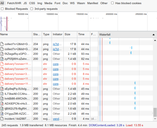 Web Console diretta.it Network