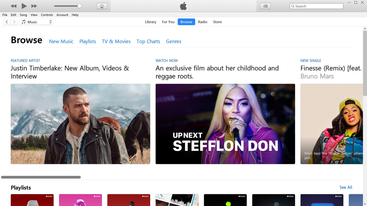 iTunes Download APK