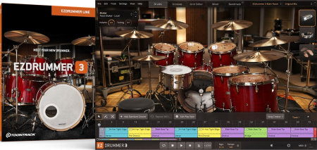 Toontrack EZdrummer 3 Update v3.0.5 macOS