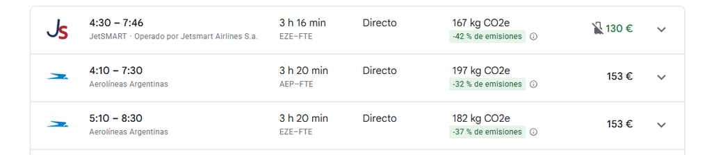Vuelos internos (domésticos) en Argentina - Foro Argentina y Chile