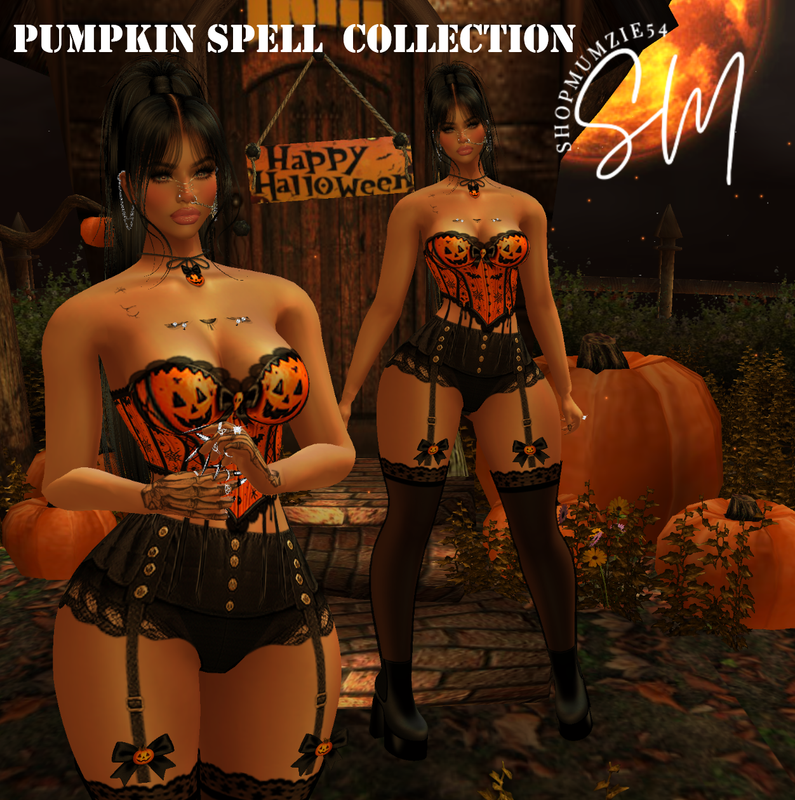 Pumpkin Spell Collection