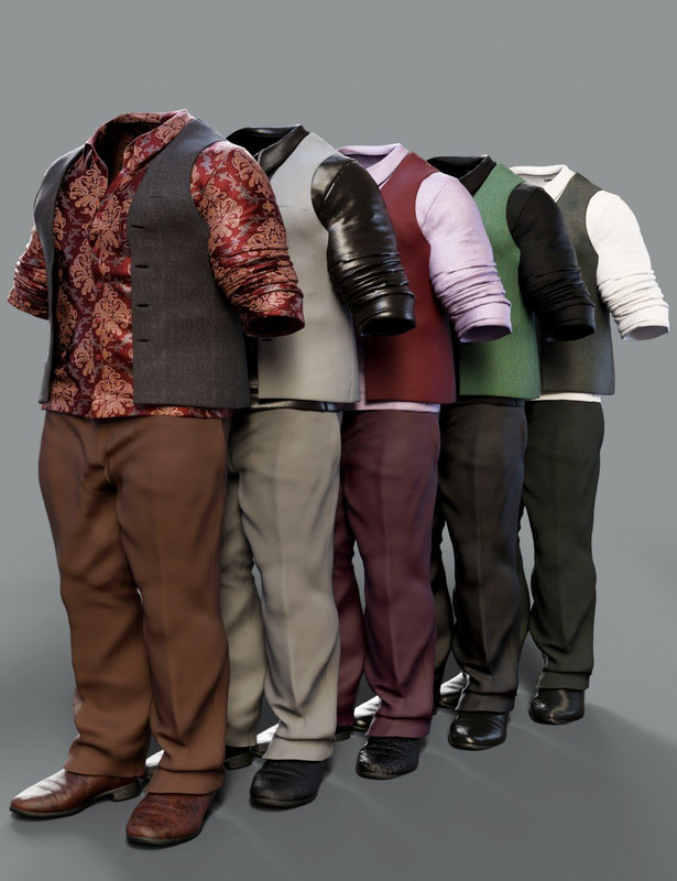 Underbelly Outfit Textures