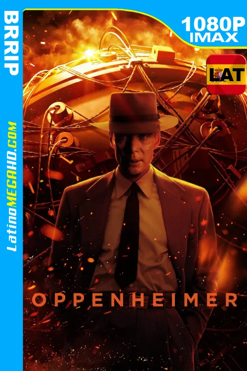 Oppenheimer (2023) Latino HD IMAX 1080P ()