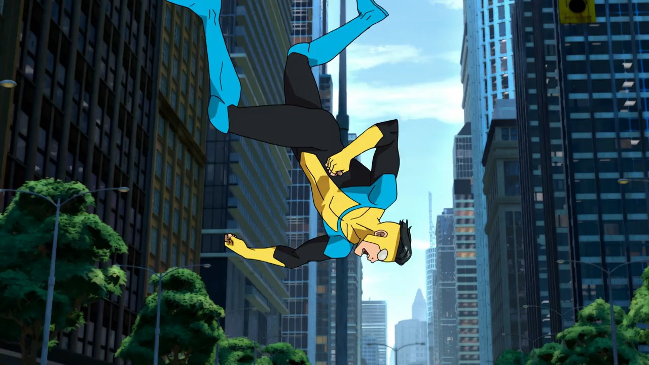 Invincible (2021) Season 1 [Hindi + Tamil + Telugu + Malayalam + Kannada + English] WebRip 480p 720p ESub - Complete Screenshot