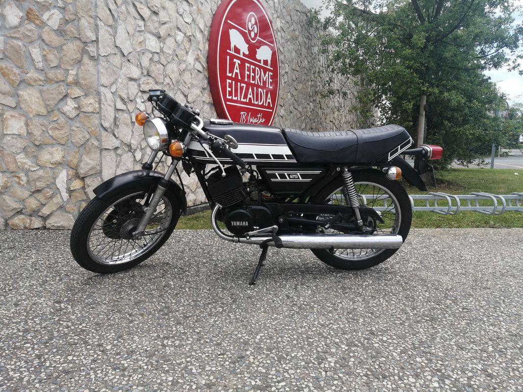 RD125 twin
