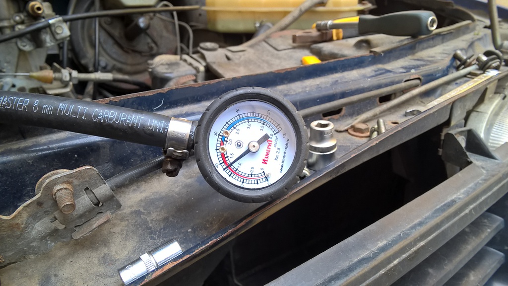 давление насоса Messmer