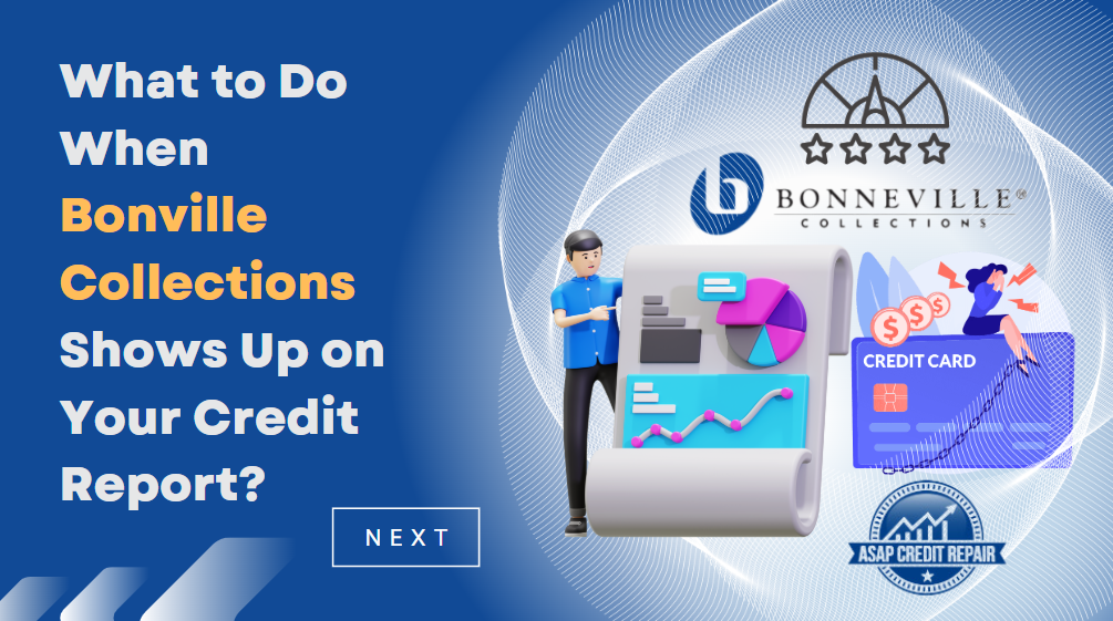 Bonneville Collections on Your Credit Report