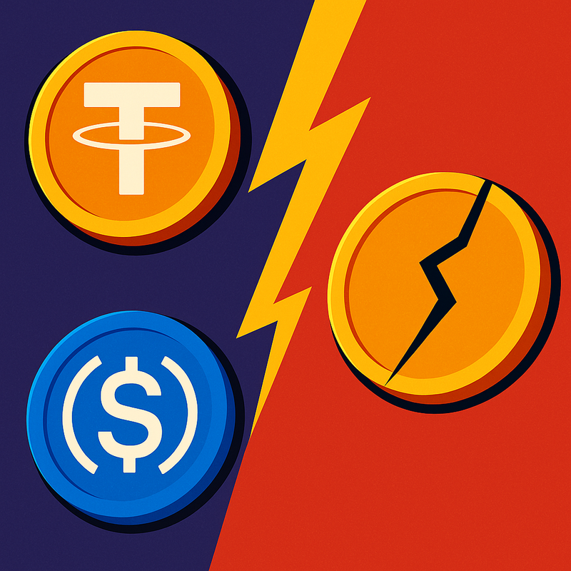 Stablecoin Duopoly Under Pressure as USDT and USDC Market Share Slips to 84%