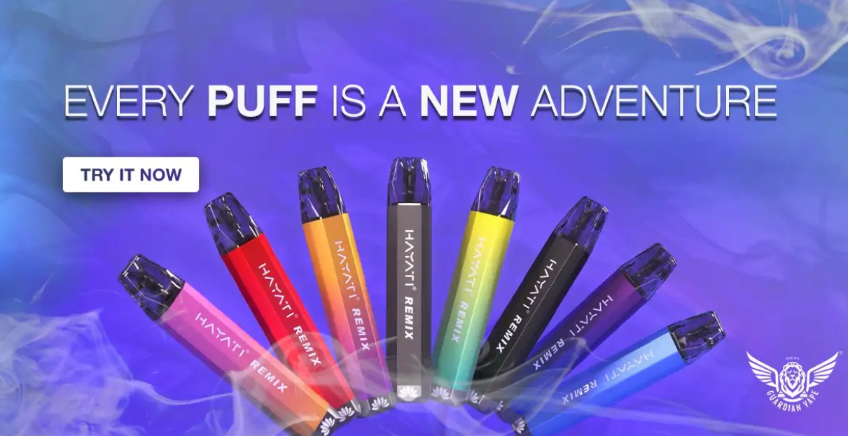 hayati remix disposable vape Hayati Remix – Savoring the Future of Delicious Vaping with Hayati Remix  Pods – BlackPressUSA