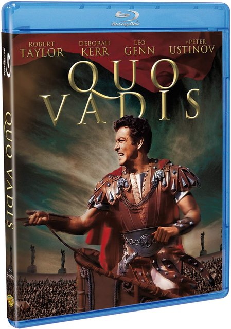 Portada - Quo Vadis [BDRemux 1080p] [Cast/Ing Mono] [Sub:Varios] [Cine Épico] [1951]