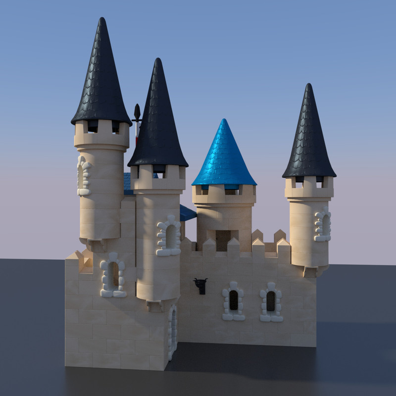 Castillo Medio de Tririan 03