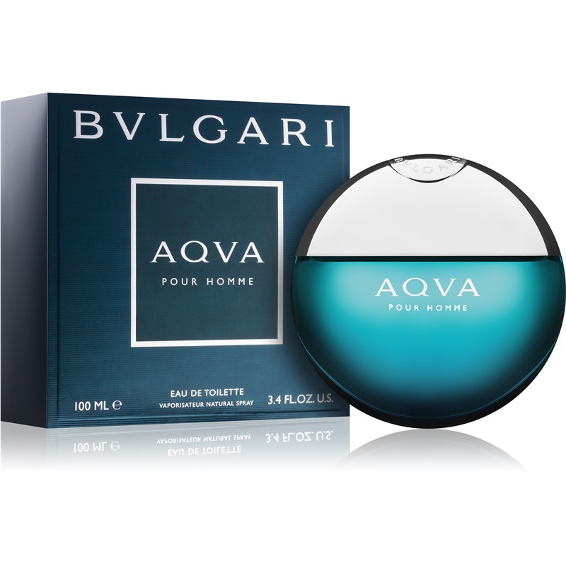 bvlgari aqva man review