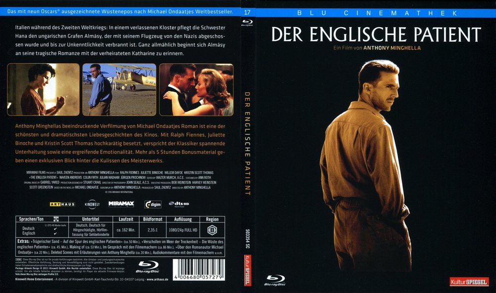 Re: Anglický pacient / English Patient, The (1996)