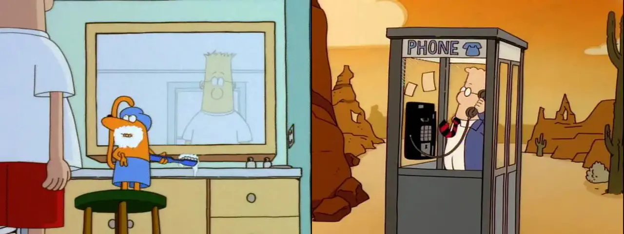 cover Dilbert Serie TV