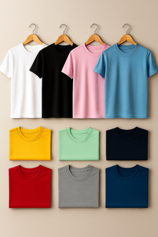 Camiseta de Algodon Premium