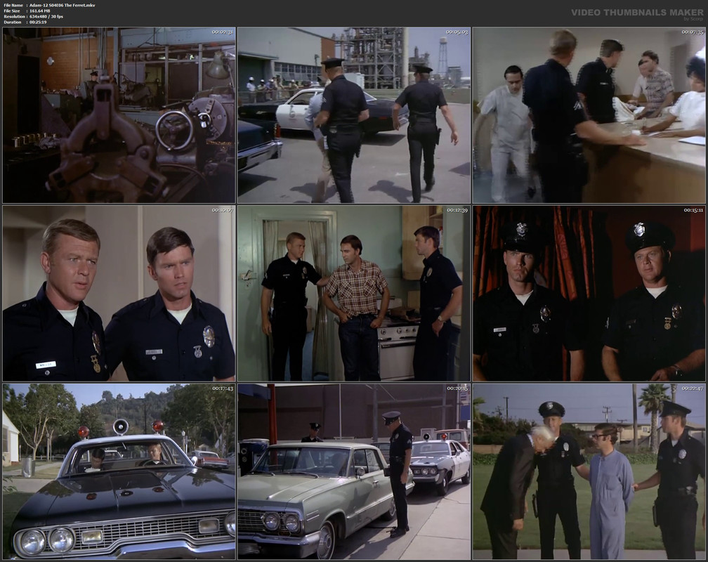 Adam-12 S04E06 The Ferret.mkv
