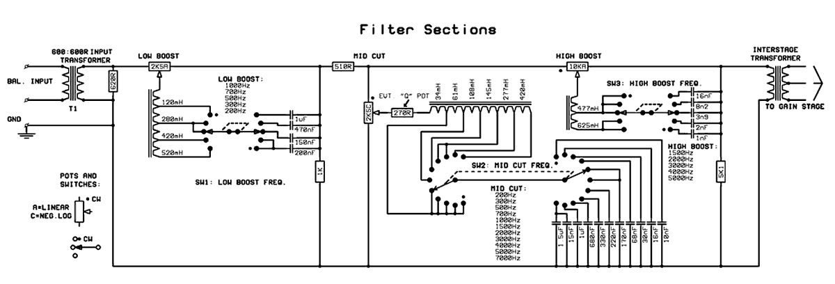 Preamp PASIV