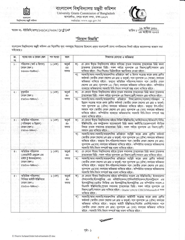 UGC-Job-Circular-2023-PDF-2