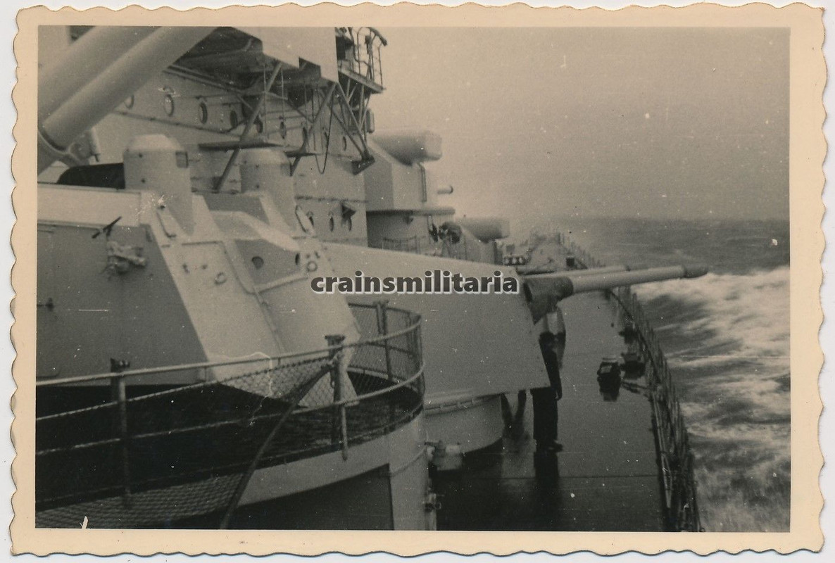 Orig. Foto Detail Bordgeschütze Kanone d. Schlac