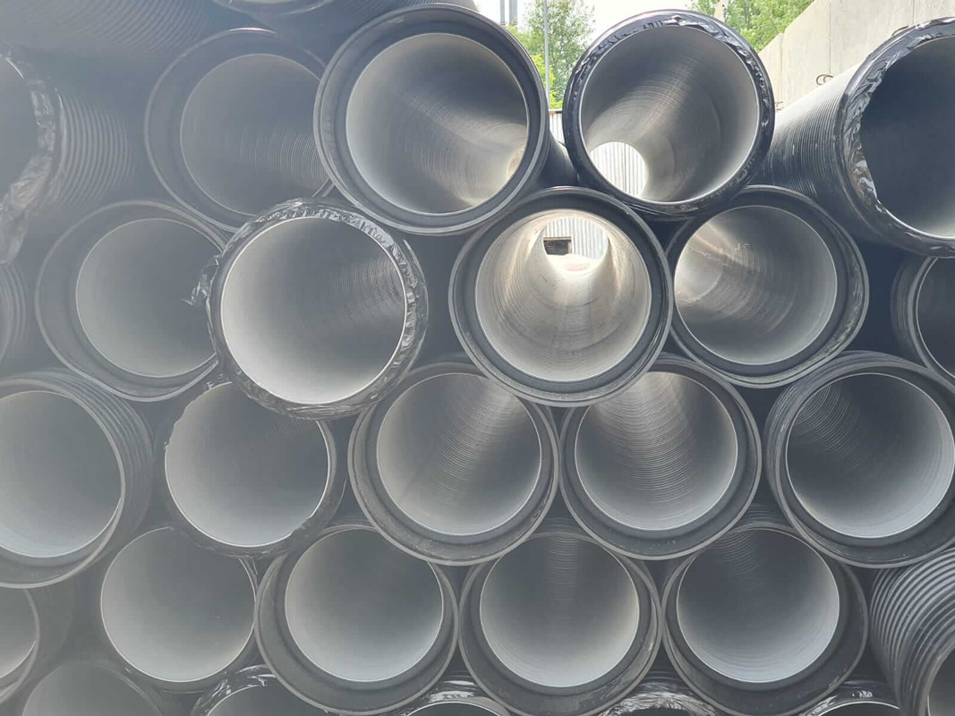 труба пнд двустенная гофрированная