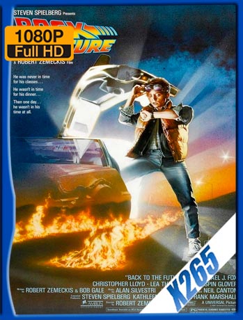 Volver Al futuro (1985) 1080p x265 Latino [GoogleDrive]