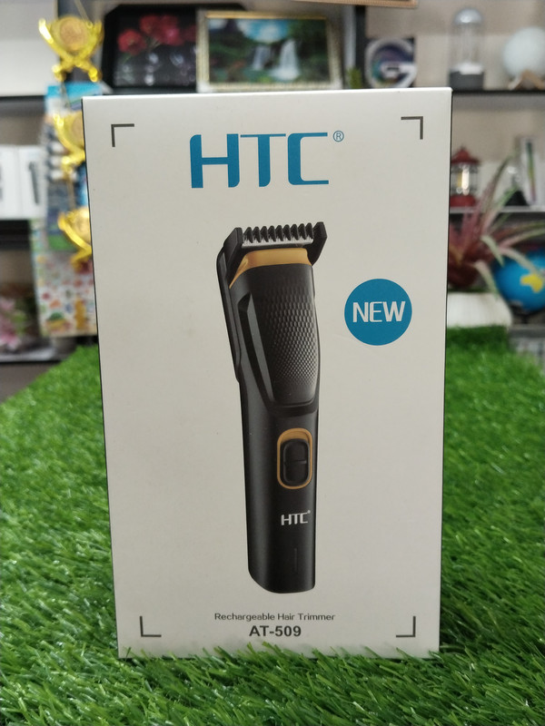 HTC Rechargeable Hair Trimmer AT-509