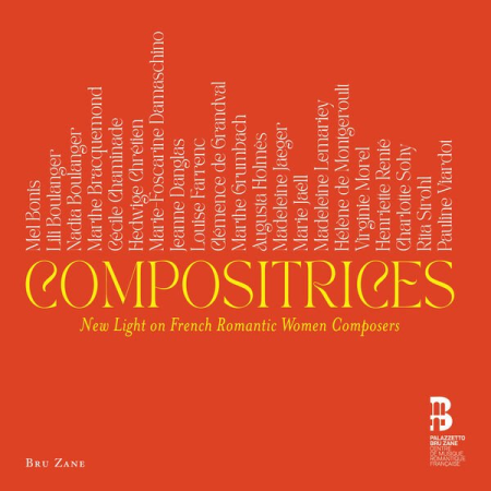 VA - Compositrices: New Light on French Romantic Women Composers (2023) (Hi-Res) FLAC/MP3