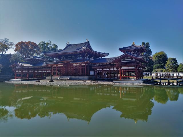 Templo Byodo-in  (平等院?) en Uji, Monument-Japan (2)