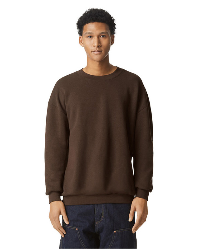 Sudadera American Apparel Unisex ReFlex Polar Cuello Redondo - RF496 - Imagen 7 de 13