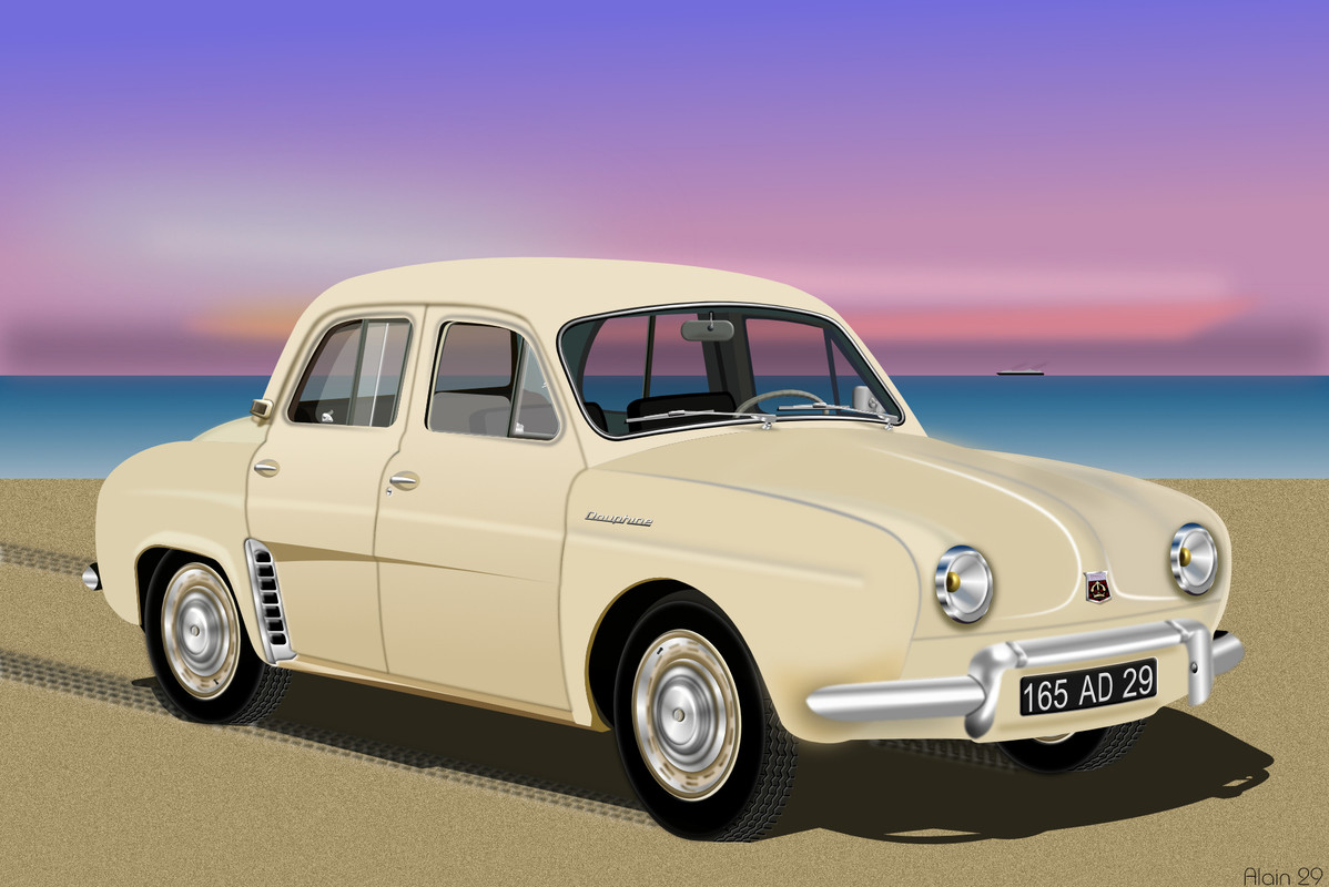 DAUPHINE RENAULT