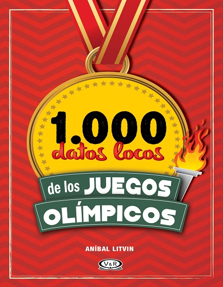 1.000 datos locos de los Juegos Olímpicos - Anibal Litvin (Multiformato) [VS]