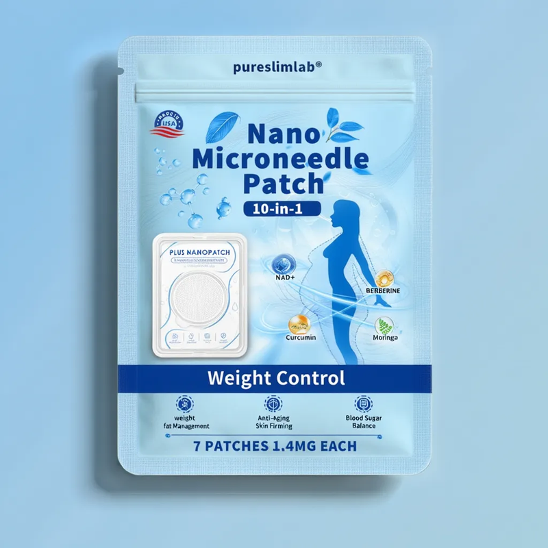 Pureslimlab Nano Microneedle Patch - Blue