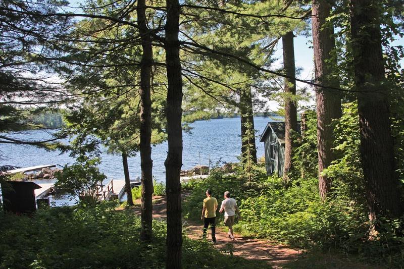 Migis Lodge on Maine’s Sebago Lake