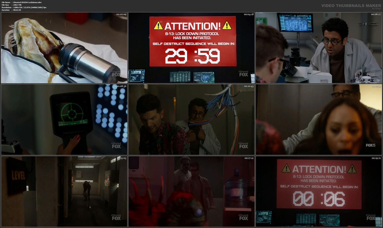 Ghosted S01E04 Lockdown.mkv