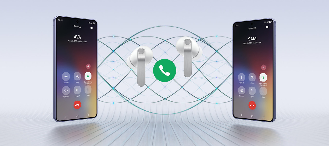 AI Powered Noise Reduction Clear Calling