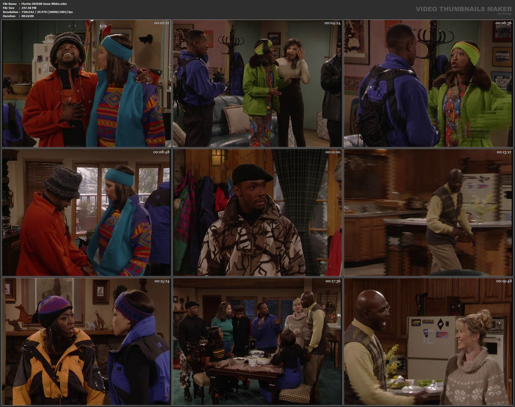 Martin S05E08 Snow White.mkv