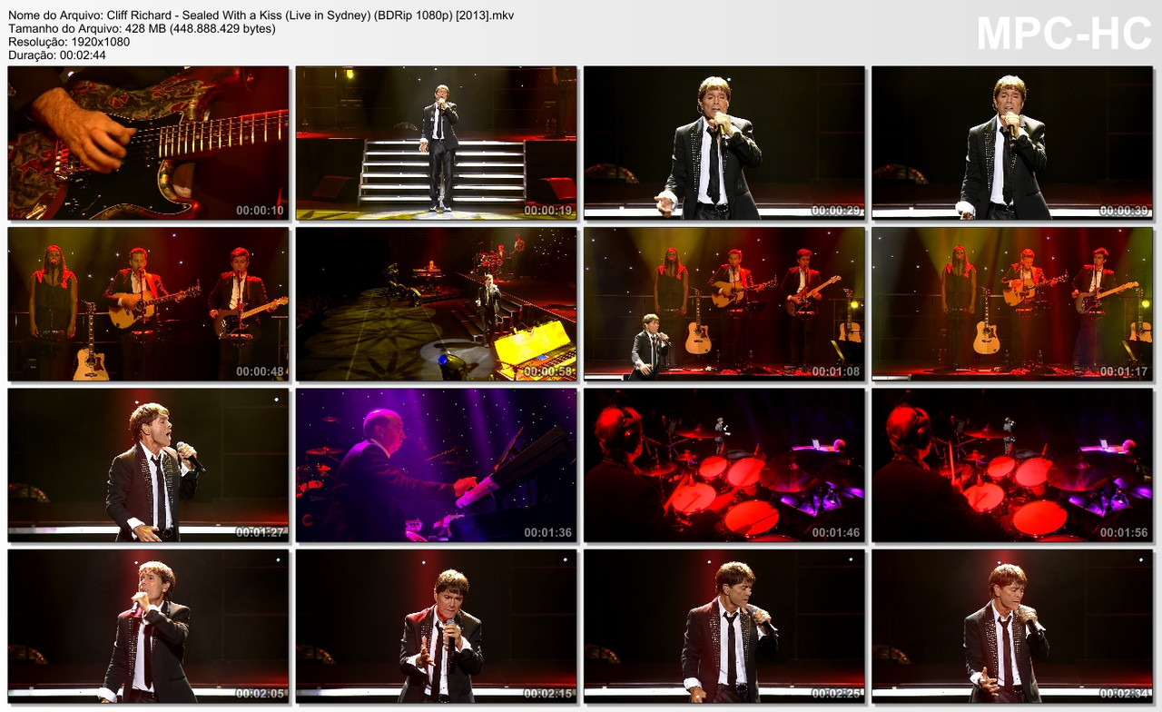 Cliff Richard - Sealed With a Kiss (Live in Sydney) (BDRip 1080p) [2013]
